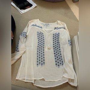 Joie long sleeve blouse